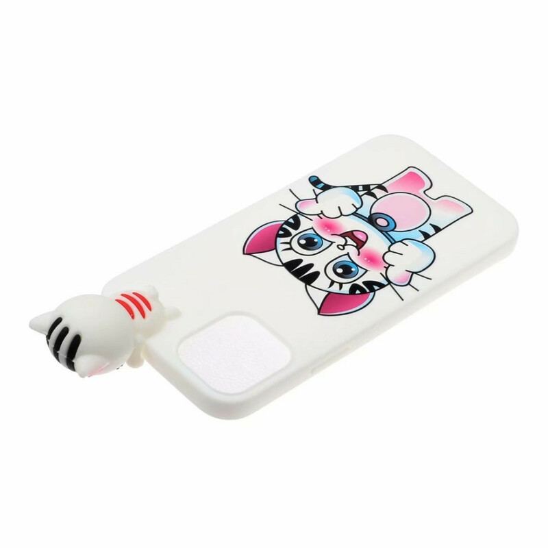 Coque iPhone 13 Pro Chat Fun 3D