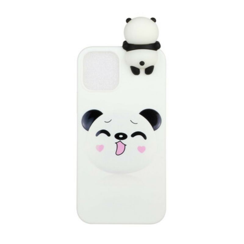 Coque iPhone 13 Pro Cool Panda 3D