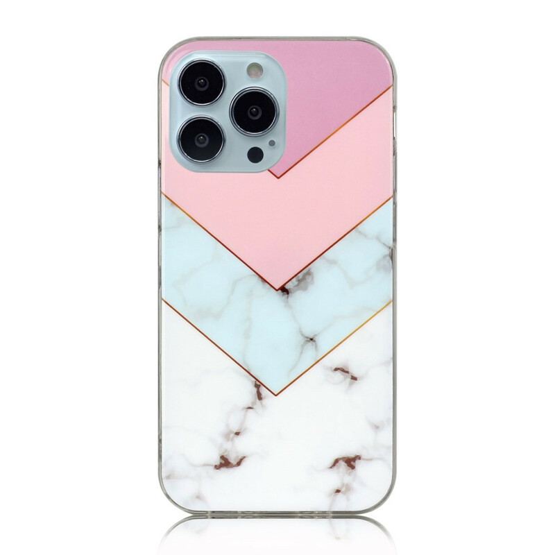 Coque iPhone 13 Pro Déclinaison Marbre