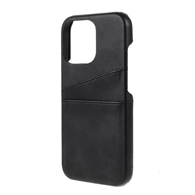 Coque iPhone 13 Pro Double Porte Cartes