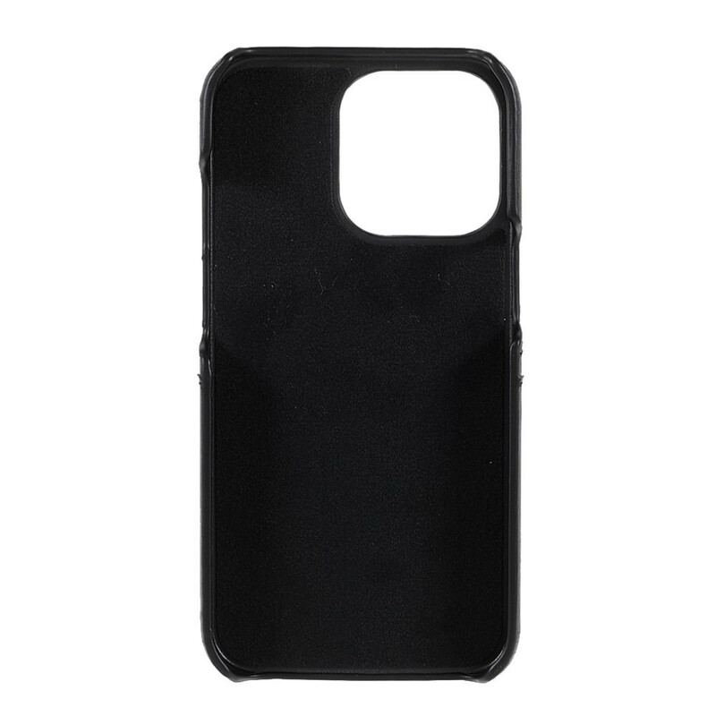 Coque iPhone 13 Pro Double Porte Cartes