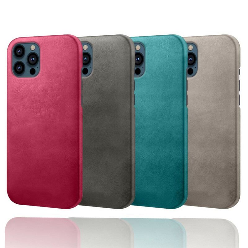 Coque iPhone 13 Pro Effet Cuir KSQ