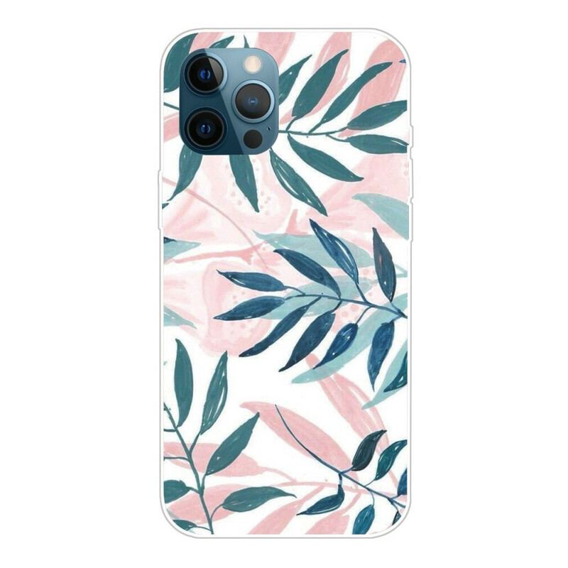 Coque iPhone 13 Pro Feuilles