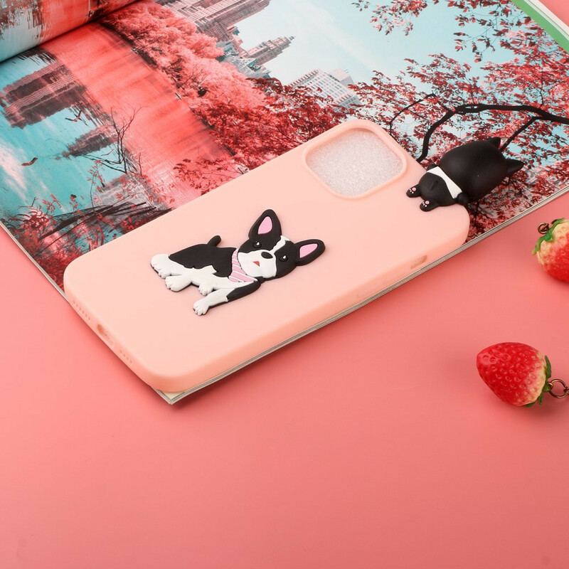 Coque iPhone 13 Pro Flavien le Chien 3D