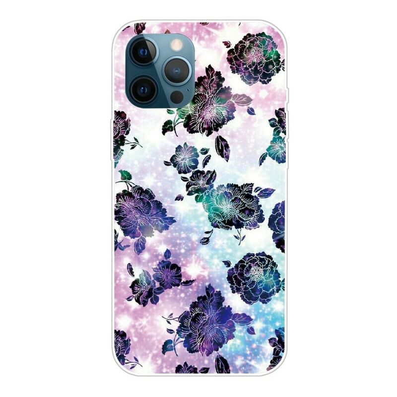 Coque iPhone 13 Pro Fleurs Intenses