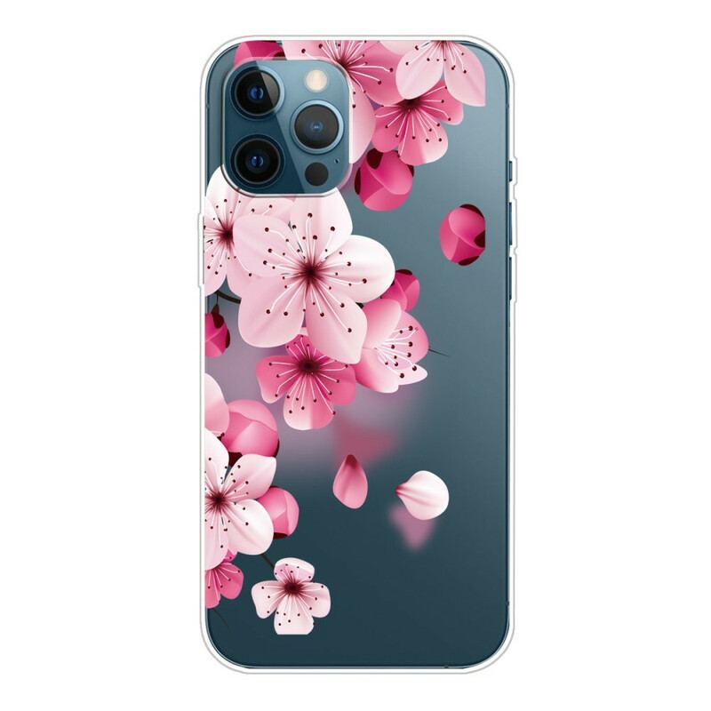 Coque iPhone 13 Pro Florale Premium