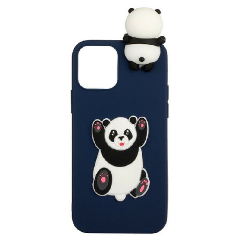 Coque iPhone 13 Pro Gros Panda 3D