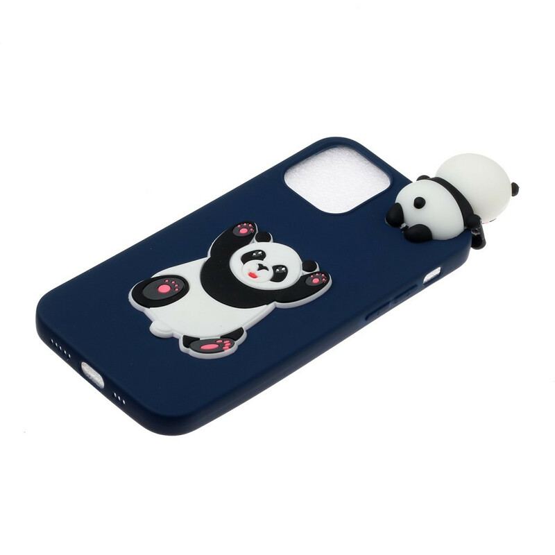 Coque iPhone 13 Pro Gros Panda 3D