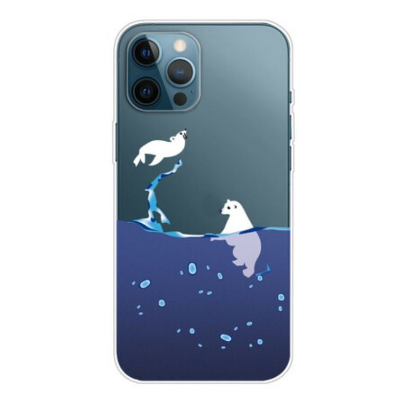 Coque iPhone 13 Pro Jeux de Mer