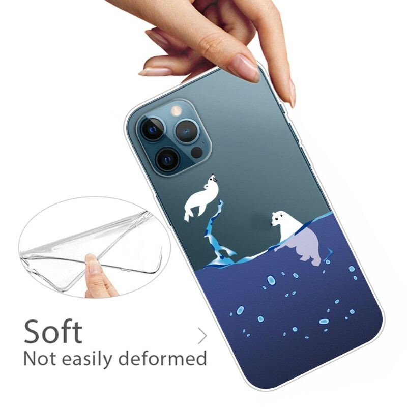 Coque iPhone 13 Pro Jeux de Mer