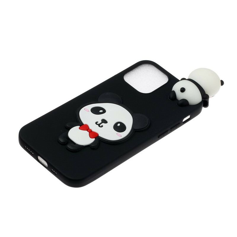 Coque iPhone 13 Pro Le Panda 3D