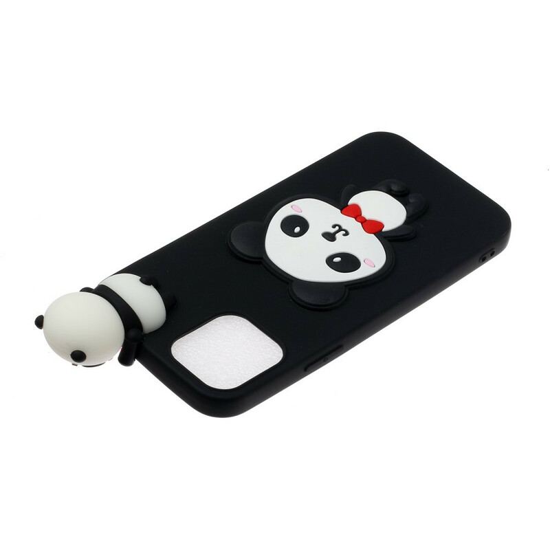 Coque iPhone 13 Pro Le Panda 3D