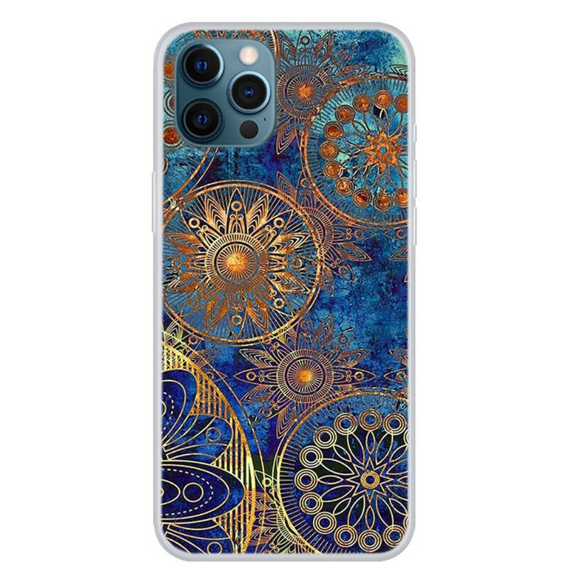 Coque iPhone 13 Pro Mandala Précieux