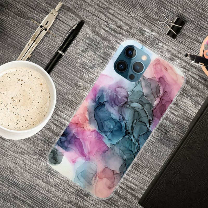 Coque iPhone 13 Pro Marble Colors