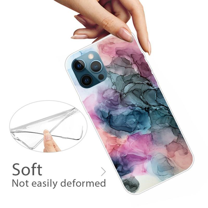 Coque iPhone 13 Pro Marble Colors