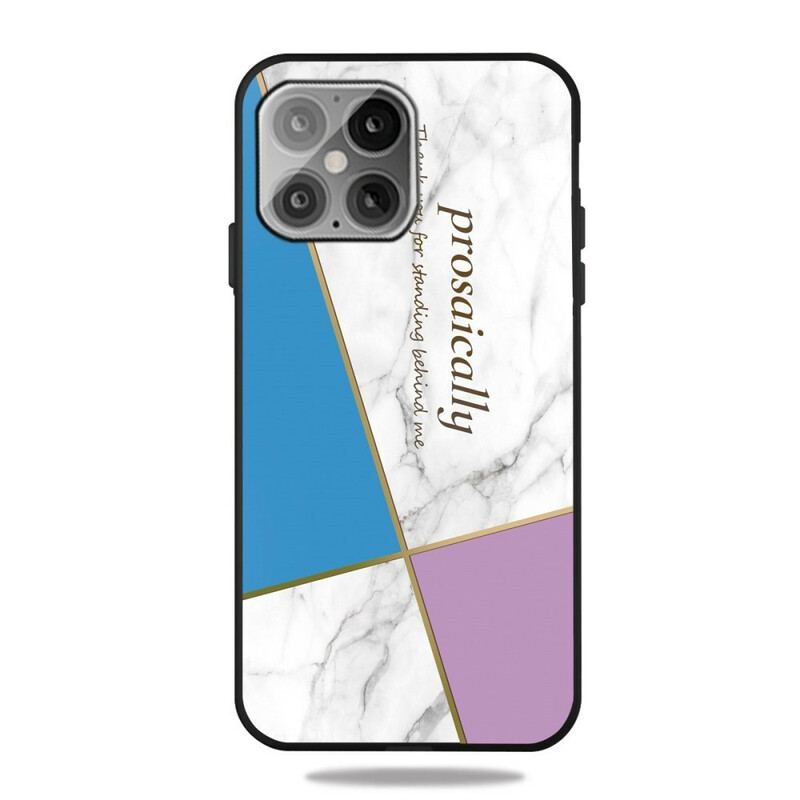 Coque iPhone 13 Pro Marbre Stylisé