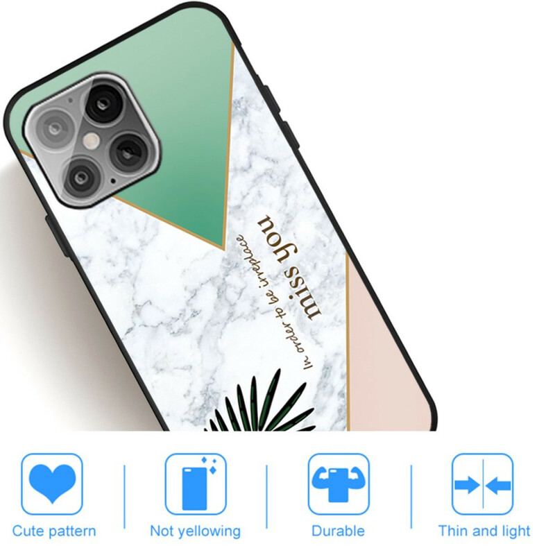 Coque iPhone 13 Pro Marbre Stylisé