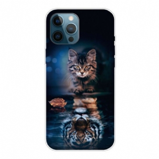 Coque iPhone 13 Pro Mon Tigre