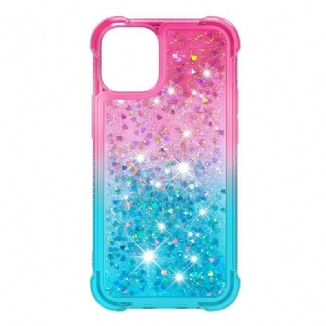 Coque iPhone 13 Pro Paillettes Colors