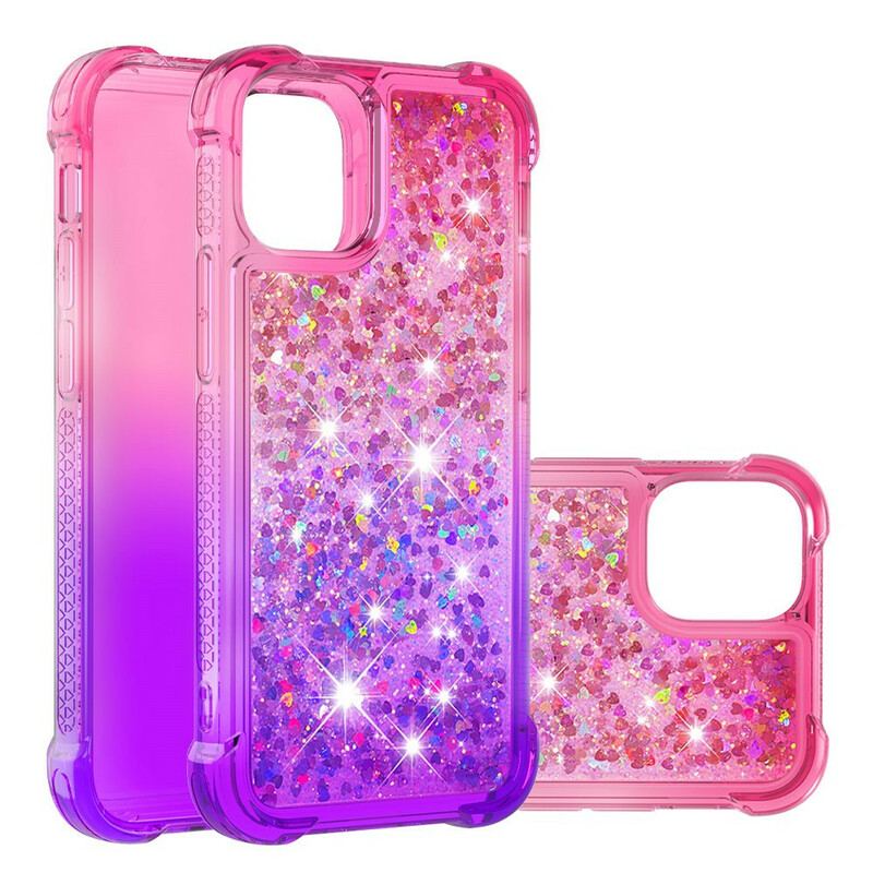 Coque iPhone 13 Pro Paillettes Colors