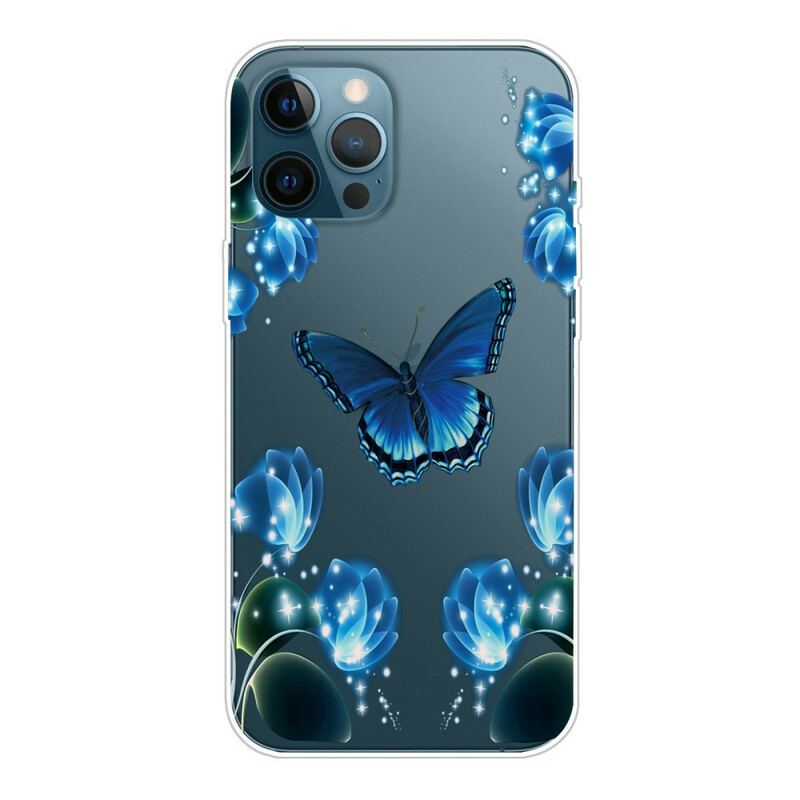 Coque iPhone 13 Pro Papillons Papillons