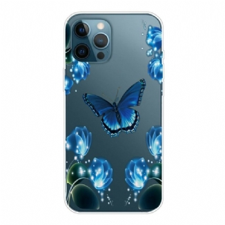 Coque iPhone 13 Pro Papillons Papillons