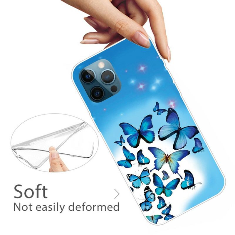 Coque iPhone 13 Pro Papillons Papillons