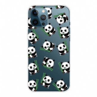 Coque iPhone 13 Pro Petits Pandas