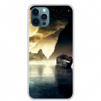 Coque iPhone 13 Pro Pleine Lune