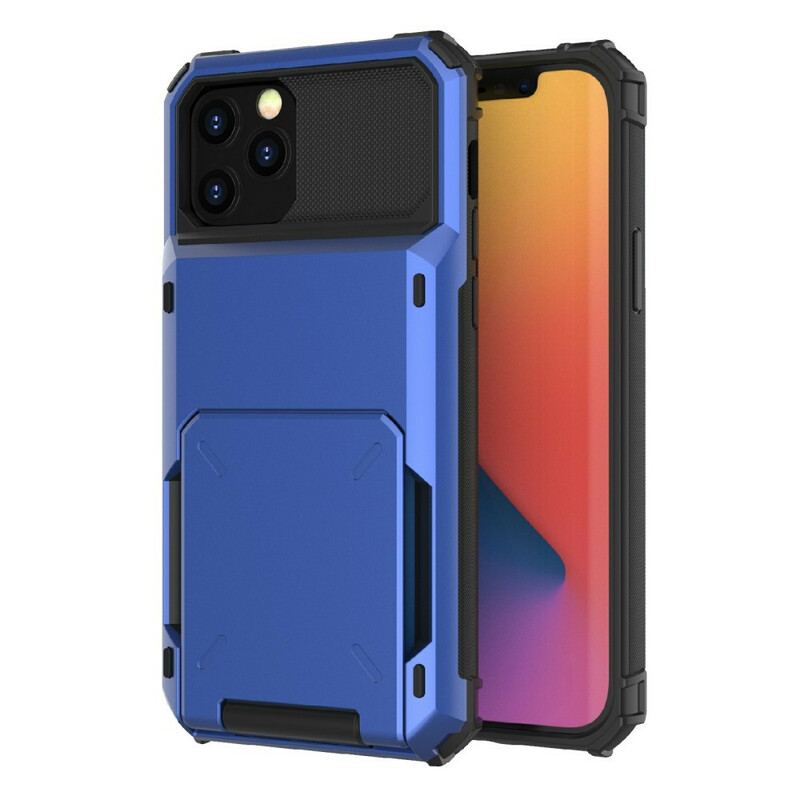 Coque iPhone 13 Pro Porte-Carte Style Flip