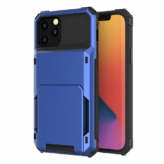 Coque iPhone 13 Pro Porte-Carte Style Flip