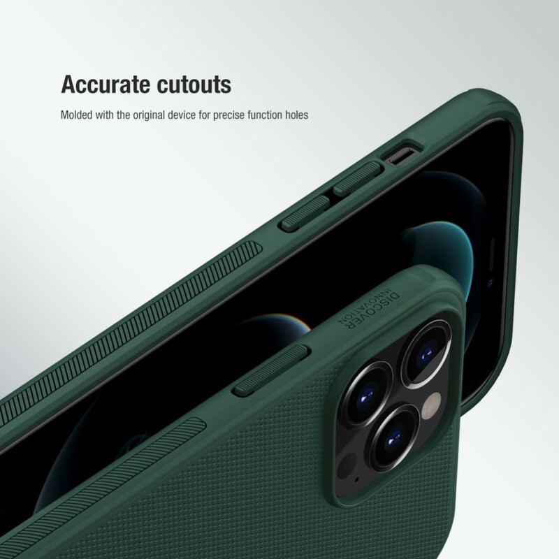 Coque iPhone 13 Pro Rigide Givré Nillkin