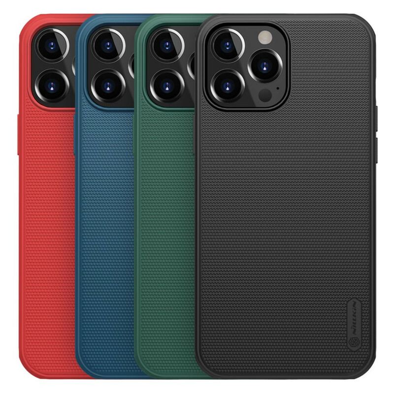 Coque iPhone 13 Pro Rigide Givré Nillkin