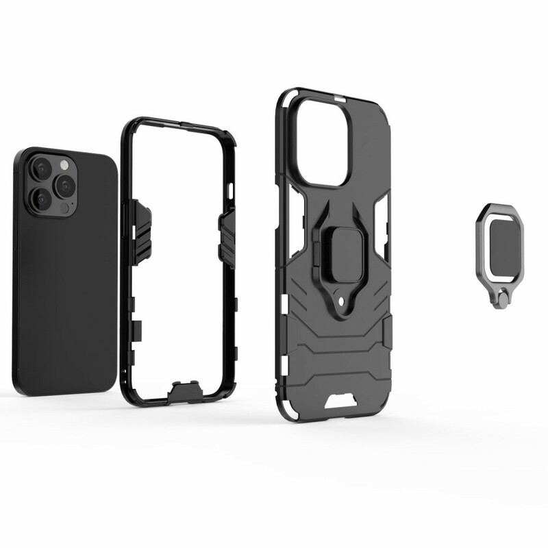 Coque iPhone 13 Pro Ring Résistante