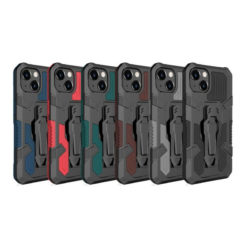 Coque iPhone 13 Pro Robot avec Pince Ceinture