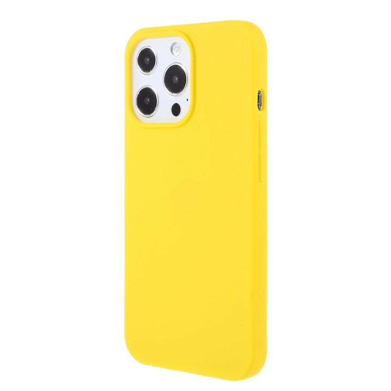 Coque iPhone 13 Pro Silicone Flexible Mat