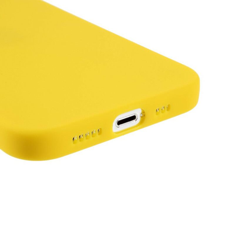 Coque iPhone 13 Pro Silicone Flexible Mat