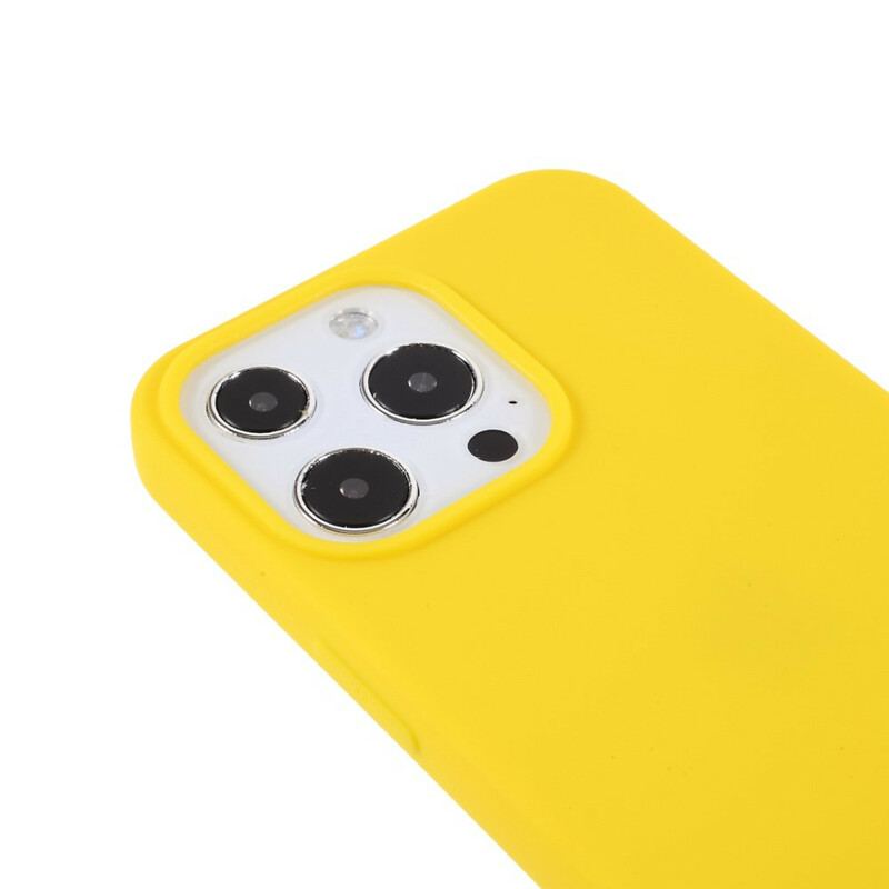 Coque iPhone 13 Pro Silicone Flexible Mat