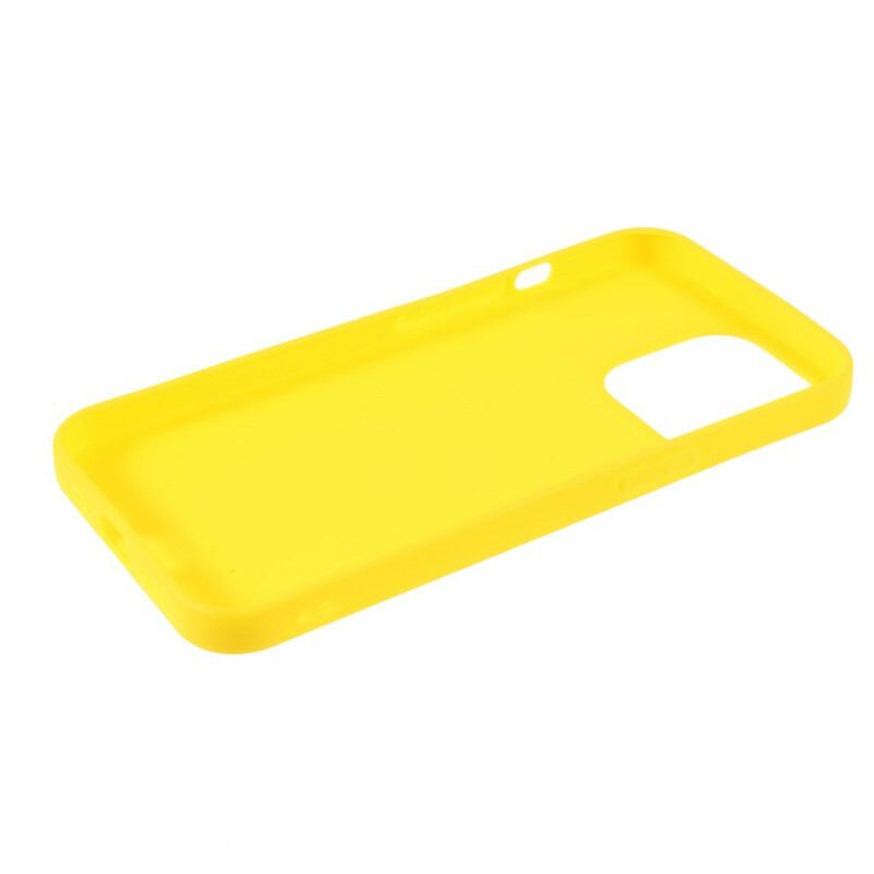 Coque iPhone 13 Pro Silicone Flexible Mat