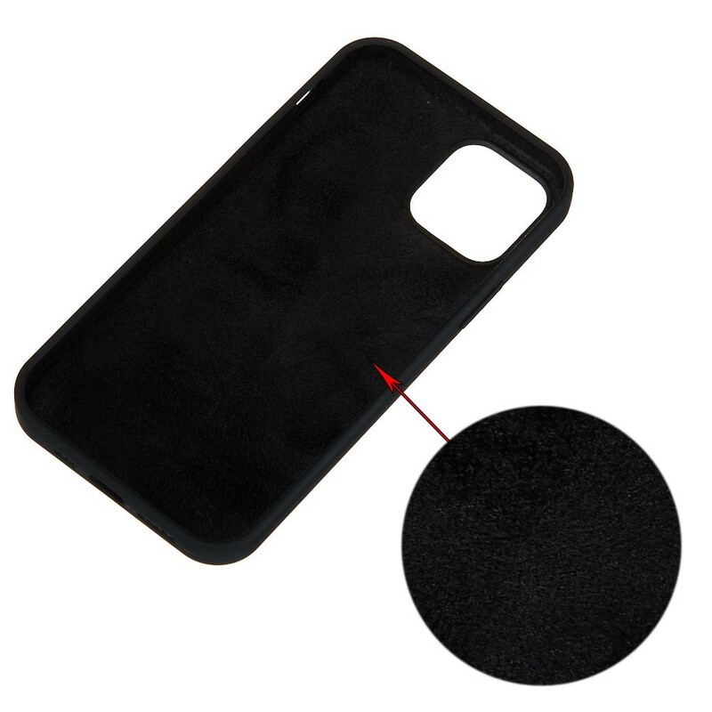 Coque iPhone 13 Pro Silicone Liquide