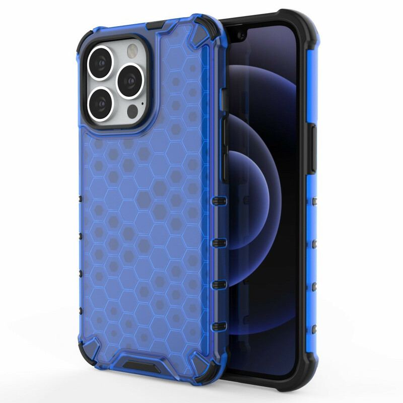 Coque iPhone 13 Pro Style Nid d'Abeille