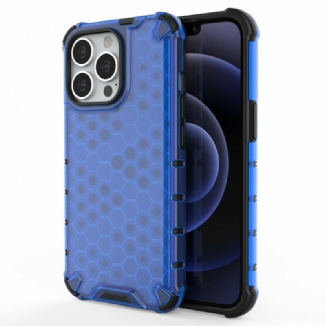 Coque iPhone 13 Pro Style Nid d'Abeille