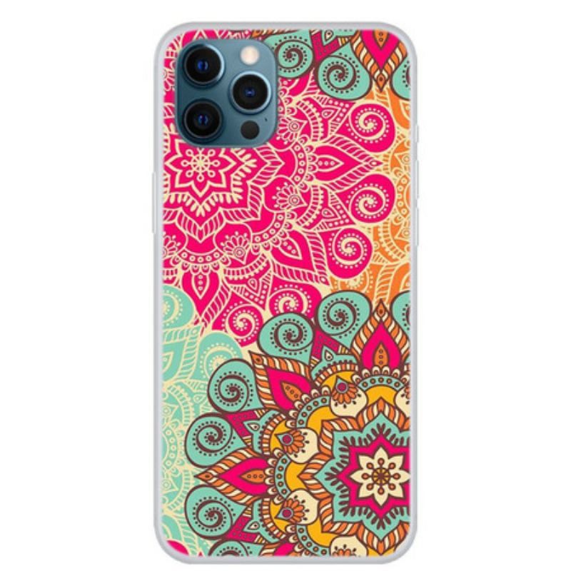 Coque iPhone 13 Pro Tendance Mandala