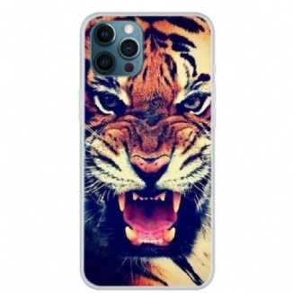 Coque iPhone 13 Pro Tigre de Face