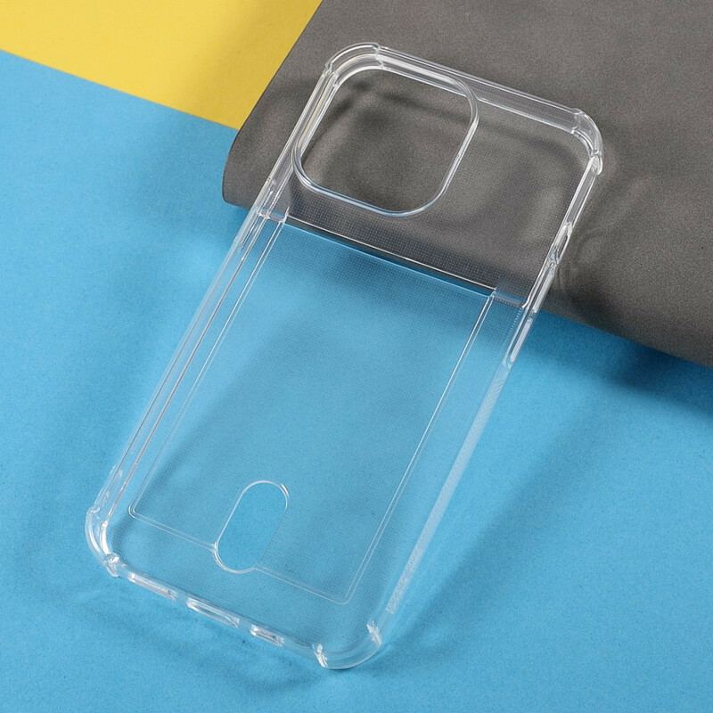 Coque iPhone 13 Pro Transparente Porte-Carte Color