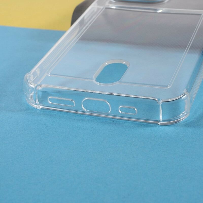 Coque iPhone 13 Pro Transparente Porte-Carte Color