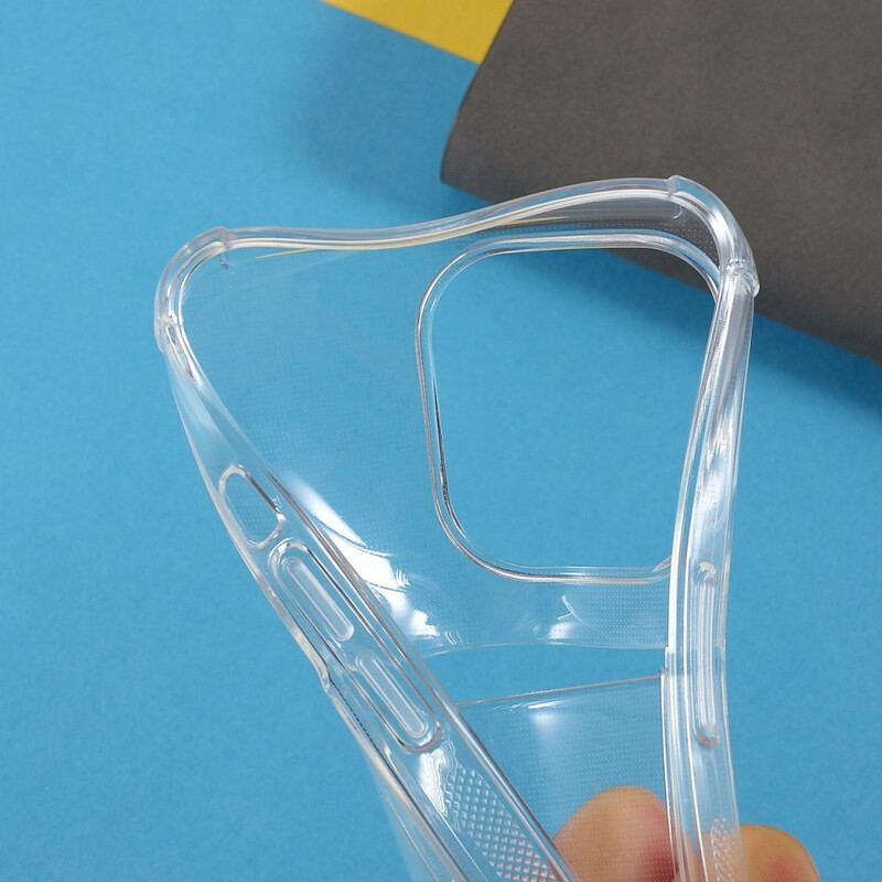 Coque iPhone 13 Pro Transparente Porte-Carte Color