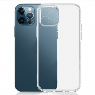 Coque iPhone 13 Pro Transparente Rebords Diamants