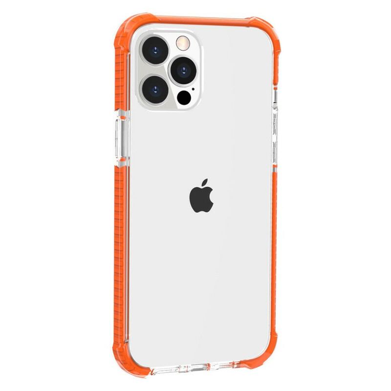 Coque iPhone 13 Pro Transparente Rebords Silicone