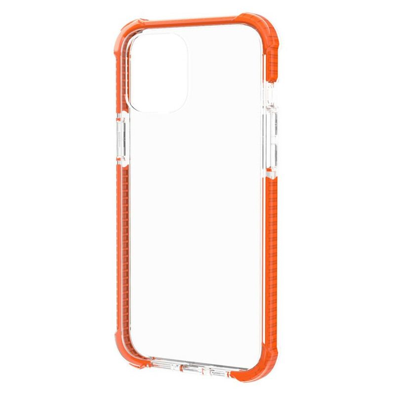 Coque iPhone 13 Pro Transparente Rebords Silicone